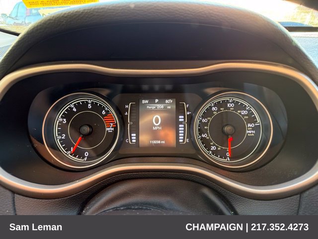 Used 2016 Jeep Cherokee Latitude w/ Cold Weather Group AWD/4WD image 13