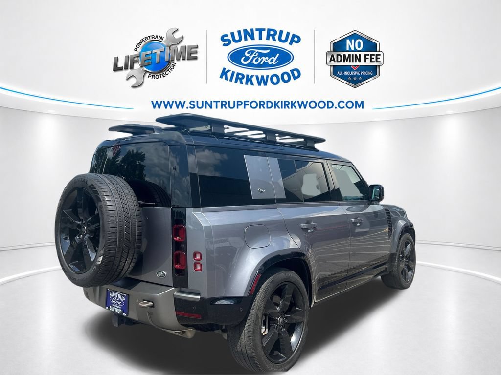 Used 2023 Land Rover Defender 110 X-Dynamic SE AWD/4WD image 6