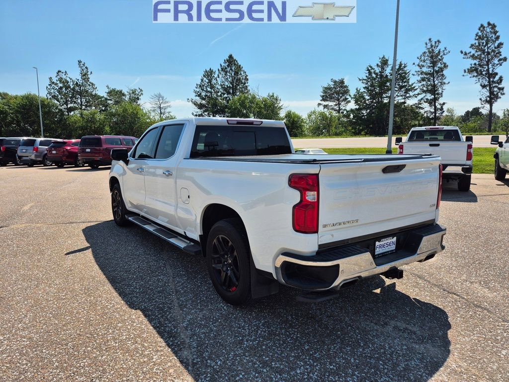 Used 2020 Chevrolet Silverado 1500 LTZ w/ LTZ Convenience Package image 3