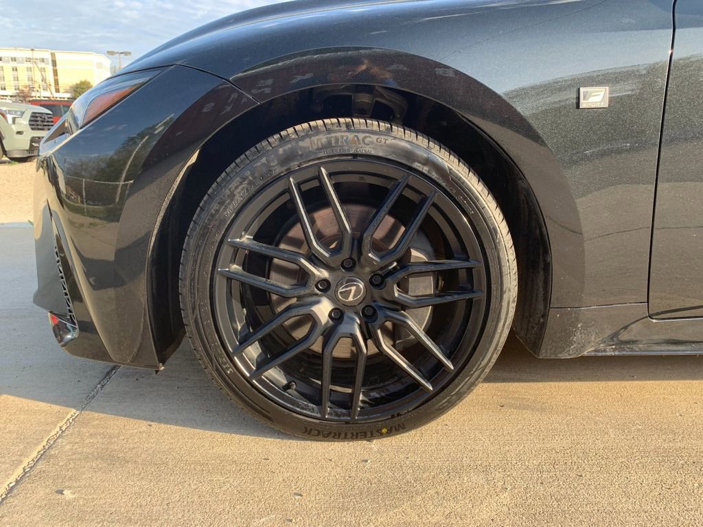 Used 2024 Lexus IS 350 F Sport w/ Blackout Package AWD/4WD image 34