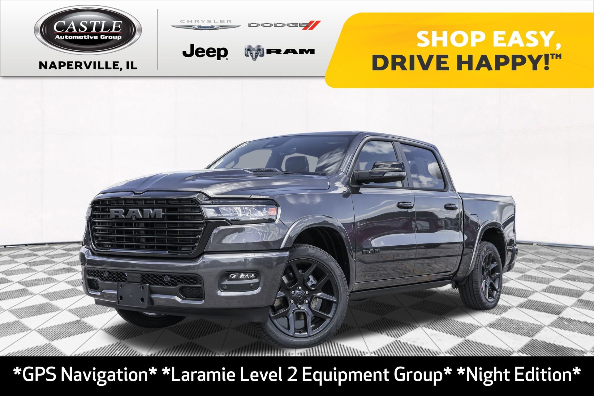 New 2026 RAM 1500 Laramie w/ Night Edition