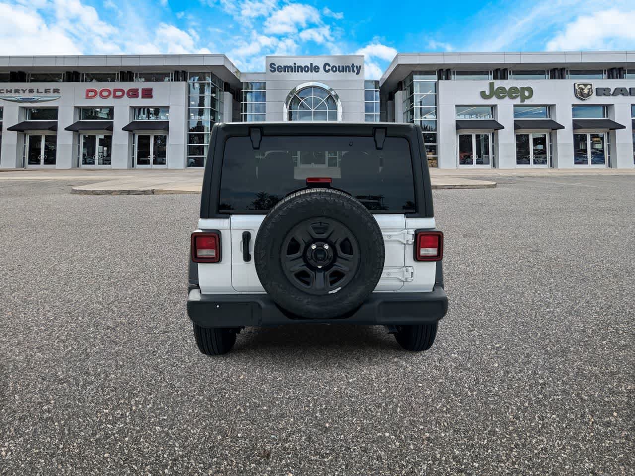 New 2026 Jeep Wrangler Sport AWD/4WD image 7