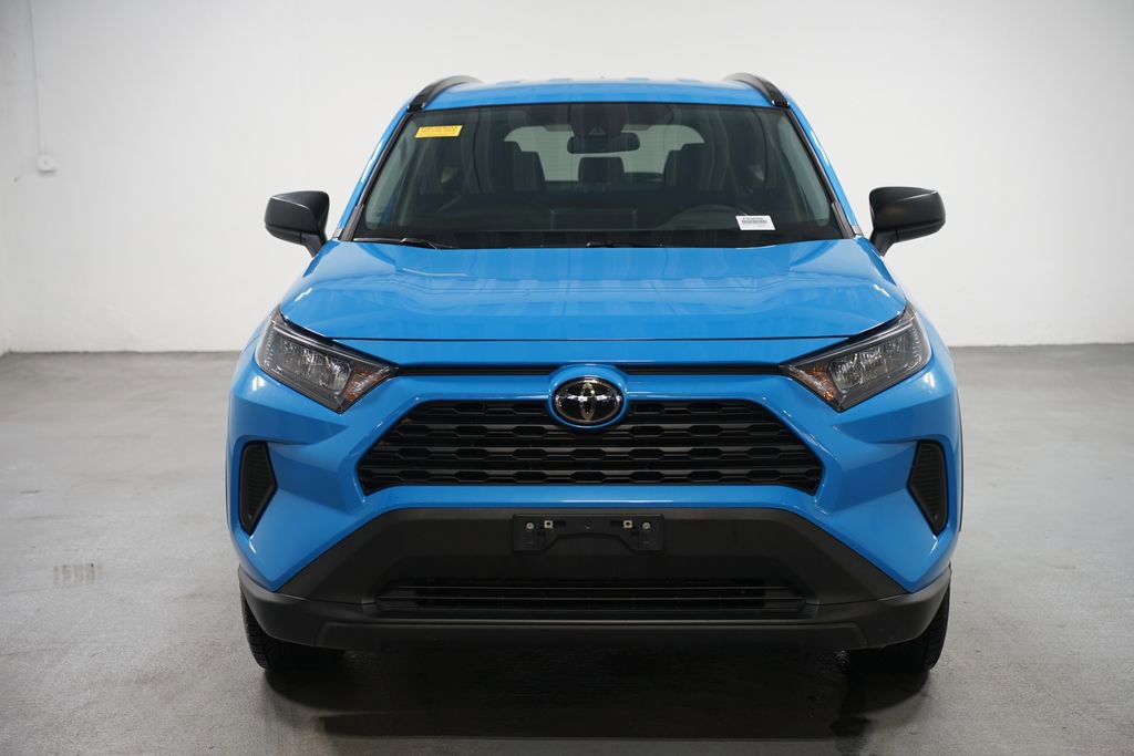 Certified 2021 Toyota RAV4 LE image 2