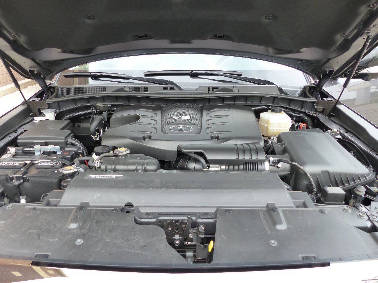 Used 2022 INFINITI QX80 Premium Select w/ Cargo Package AWD/4WD image 23