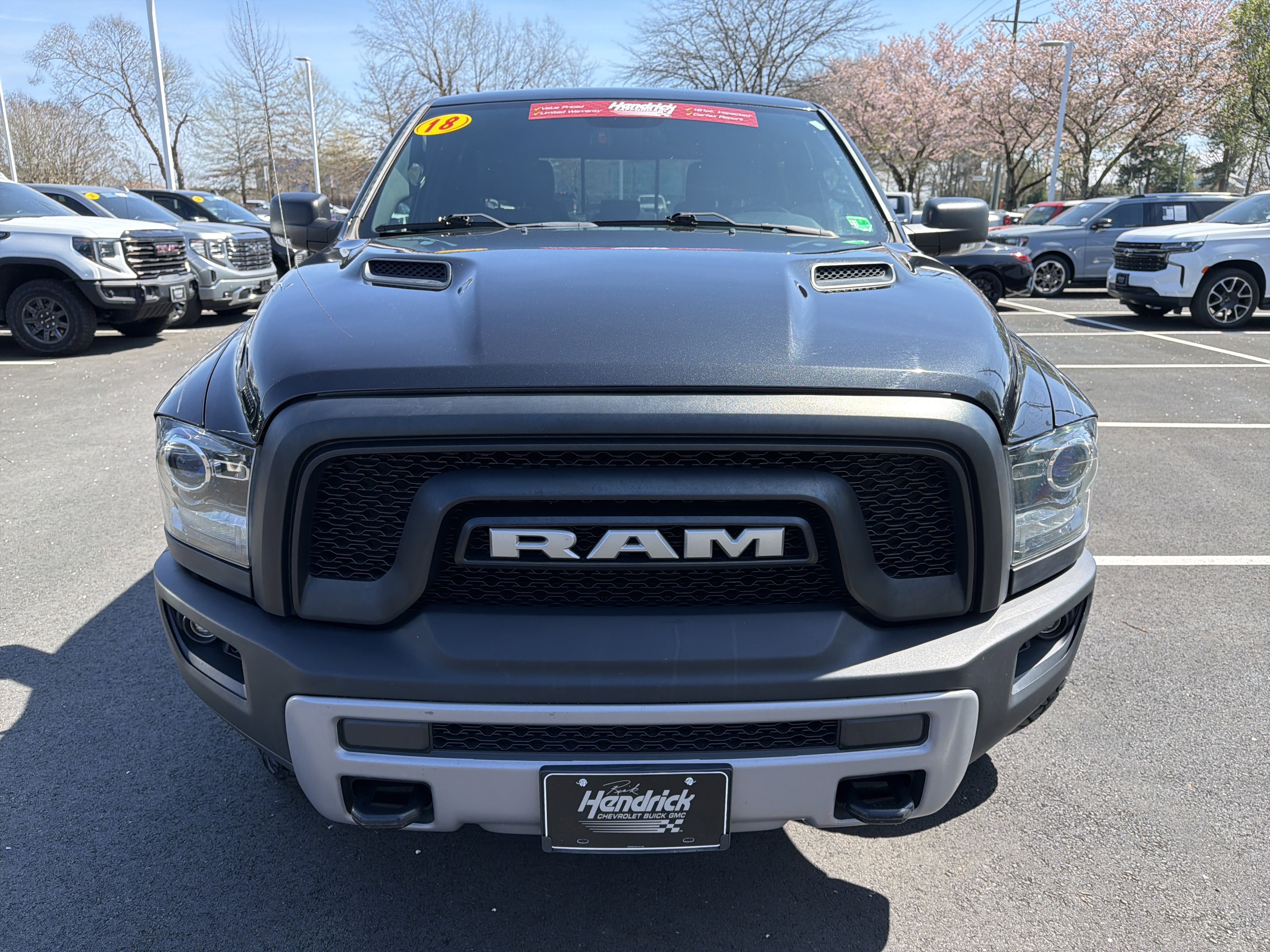 Used 2018 RAM 1500 Rebel w/ Luxury Group image 3