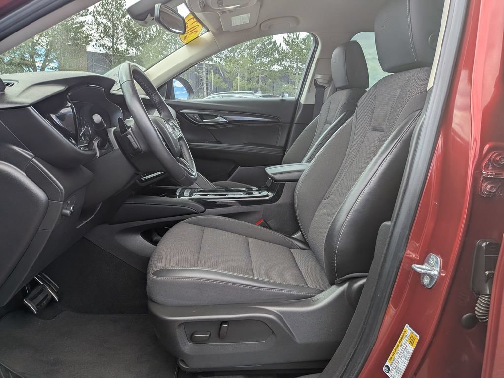 Used 2023 Buick Envision Preferred w/ Sport Touring Package AWD/4WD image 16