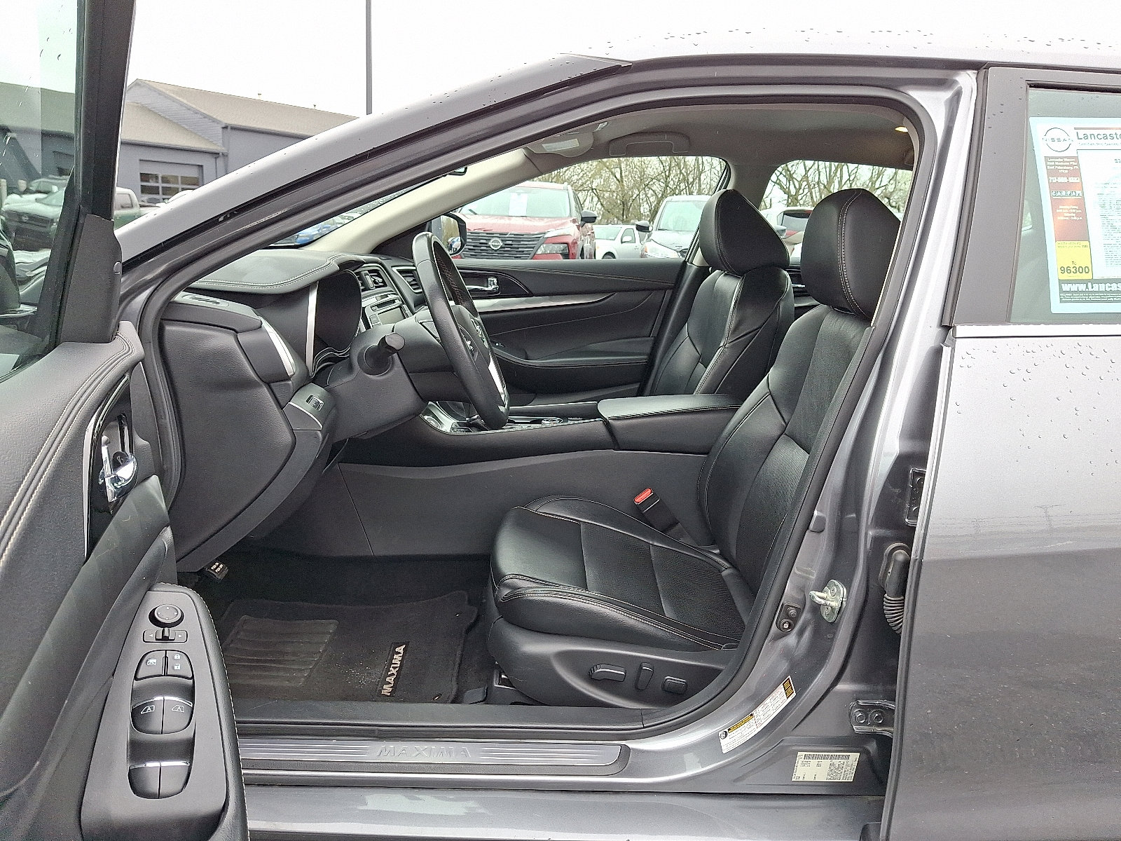 Used 2021 Nissan Maxima 3.5 SV w/ Floor Mat Group image 15