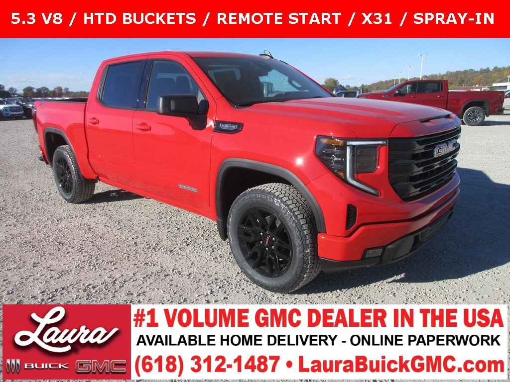 New 2026 GMC Sierra 1500 Elevation