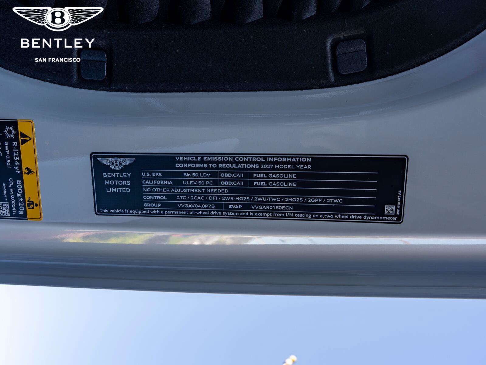 New 2027 Bentley Flying Spur AWD/4WD image 34