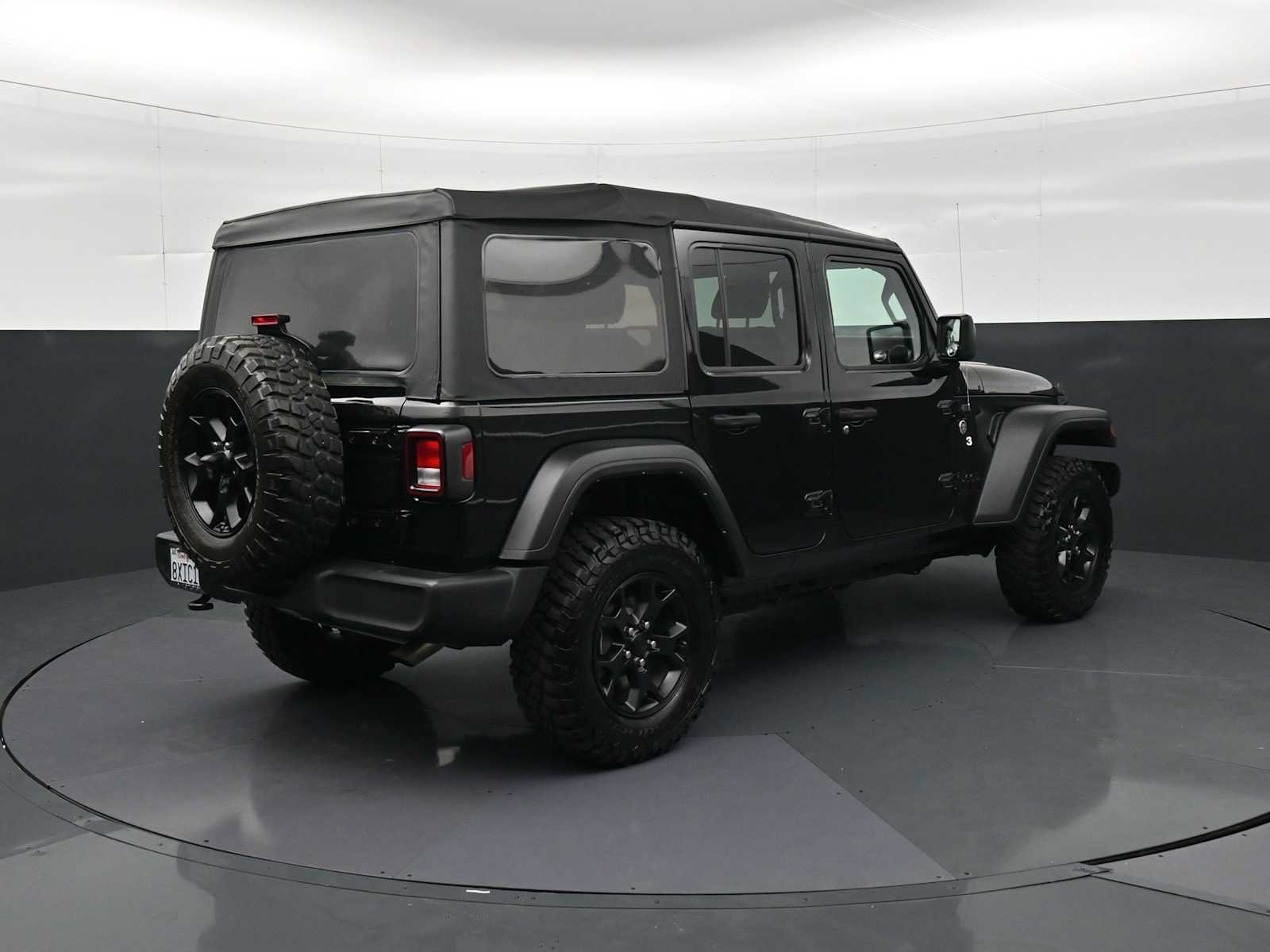 Used 2021 Jeep Wrangler Unlimited Sport AWD/4WD image 5