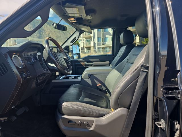 Used 2016 Ford F350 Platinum w/ Platinum Package AWD/4WD image 12