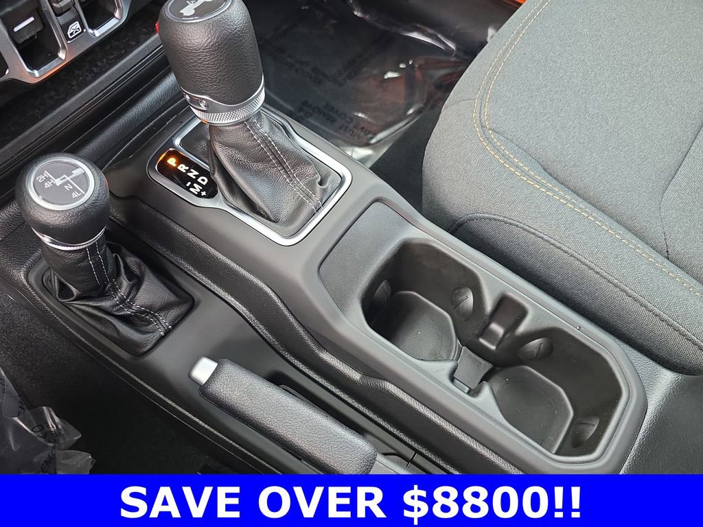 New 2025 Jeep Wrangler Sport S image 24