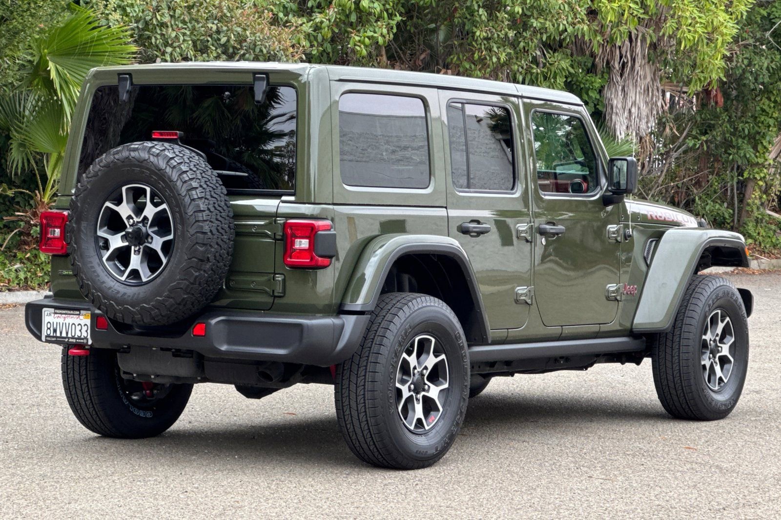 Used 2021 Jeep Wrangler Unlimited Rubicon image 3