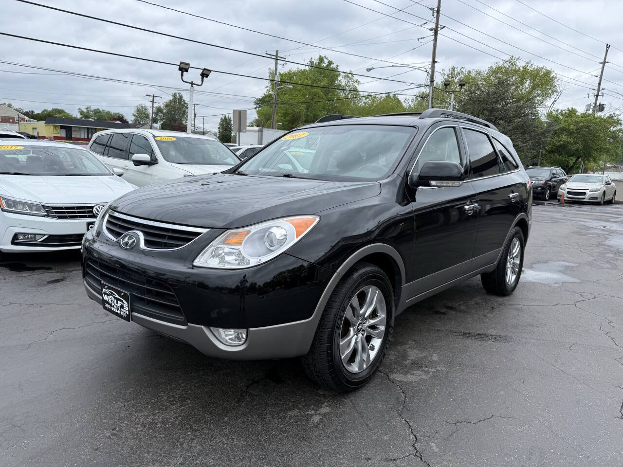 Used 2012 Hyundai Veracruz Limited