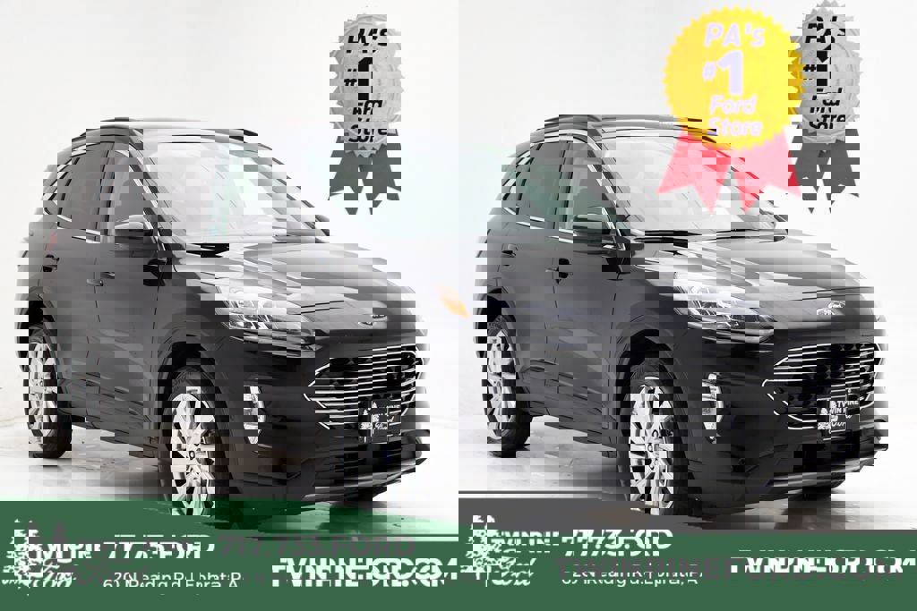 Used 2022 Ford Escape Titanium w/ Titanium Elite Package image 1