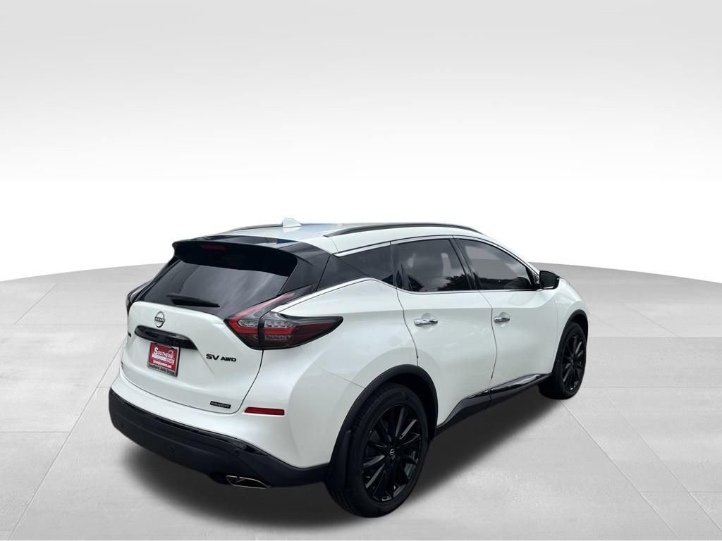 Used 2023 Nissan Murano SV w/ SV Midnight Edition Package AWD/4WD image 44