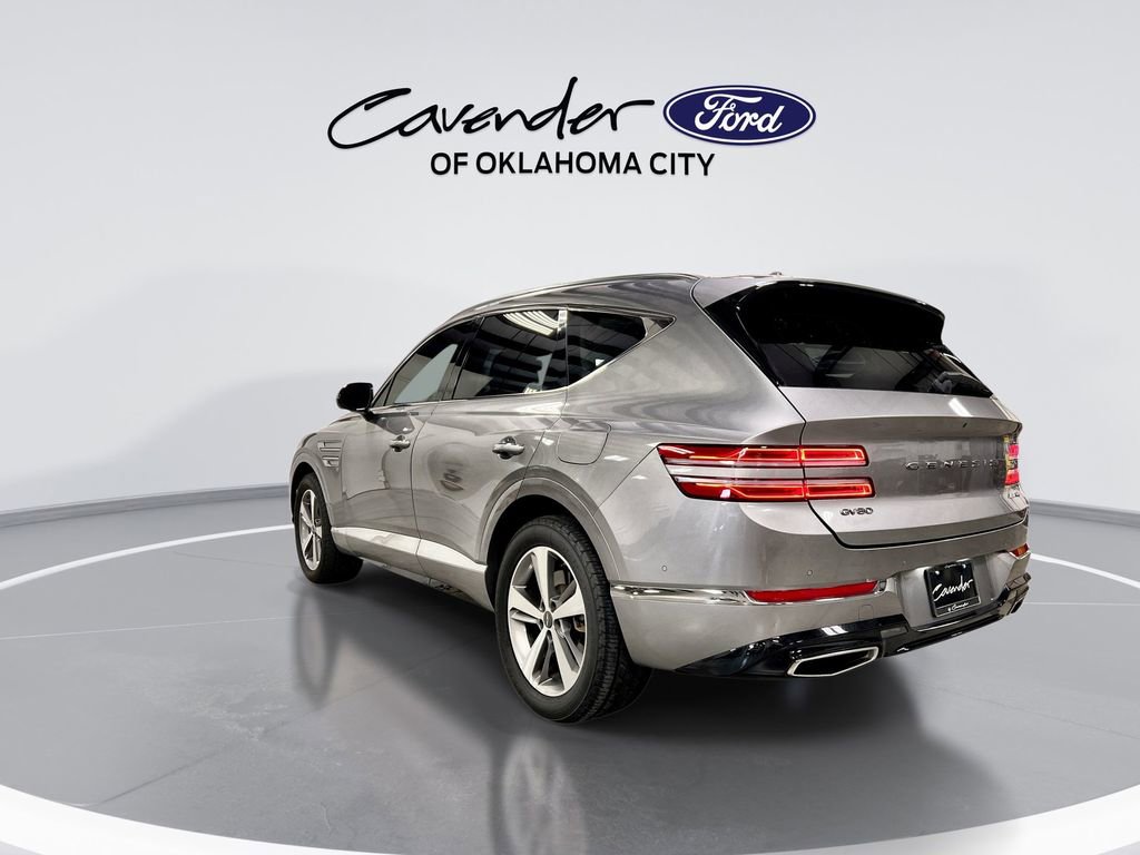 Used 2021 Genesis GV80 3.5T w/ Advanced Package 06 AWD/4WD image 6