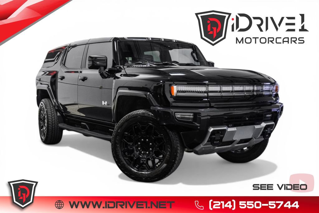 Used 2025 GMC Hummer EV 2X