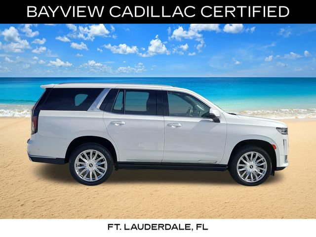 Certified 2024 Cadillac Escalade Premium Luxury w/ Performance Package AWD/4WD image 8