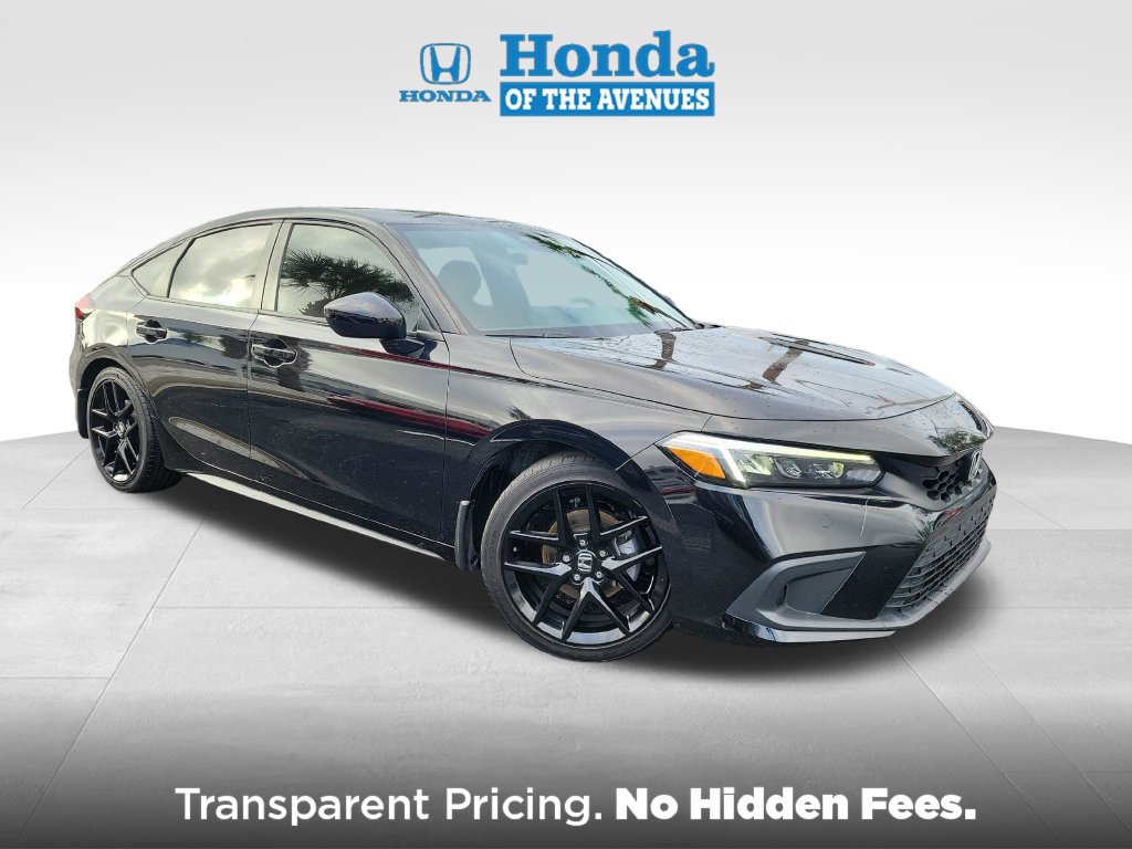 Certified 2024 Honda Civic Sport