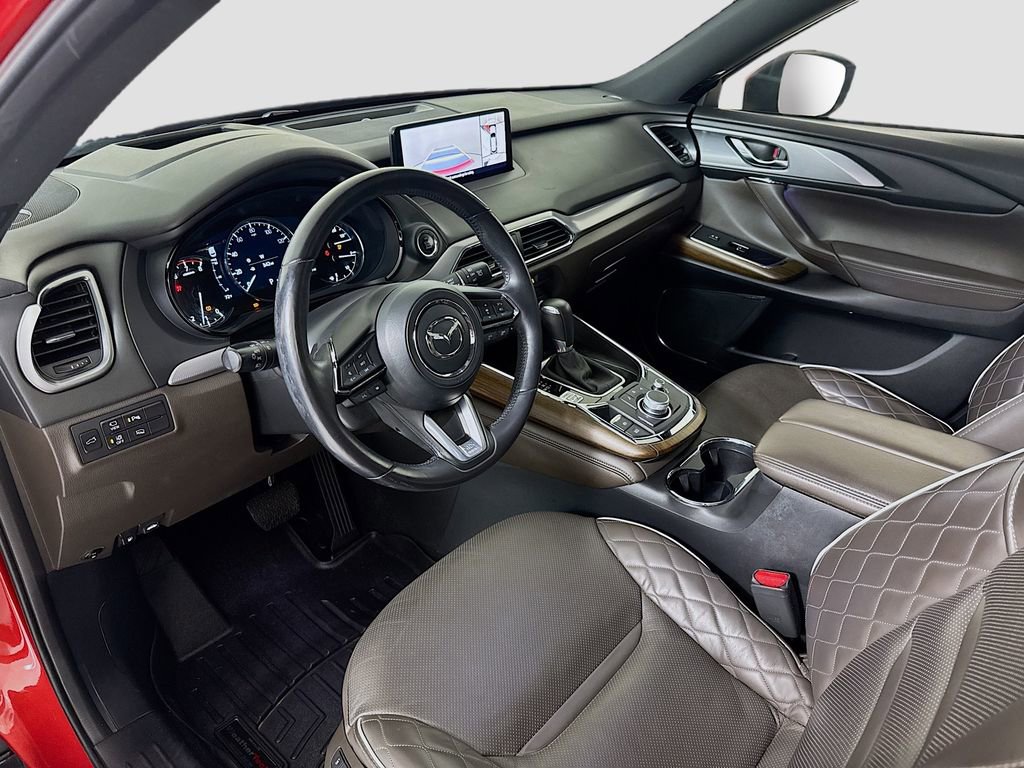 Used 2021 MAZDA CX-9 Signature image 10