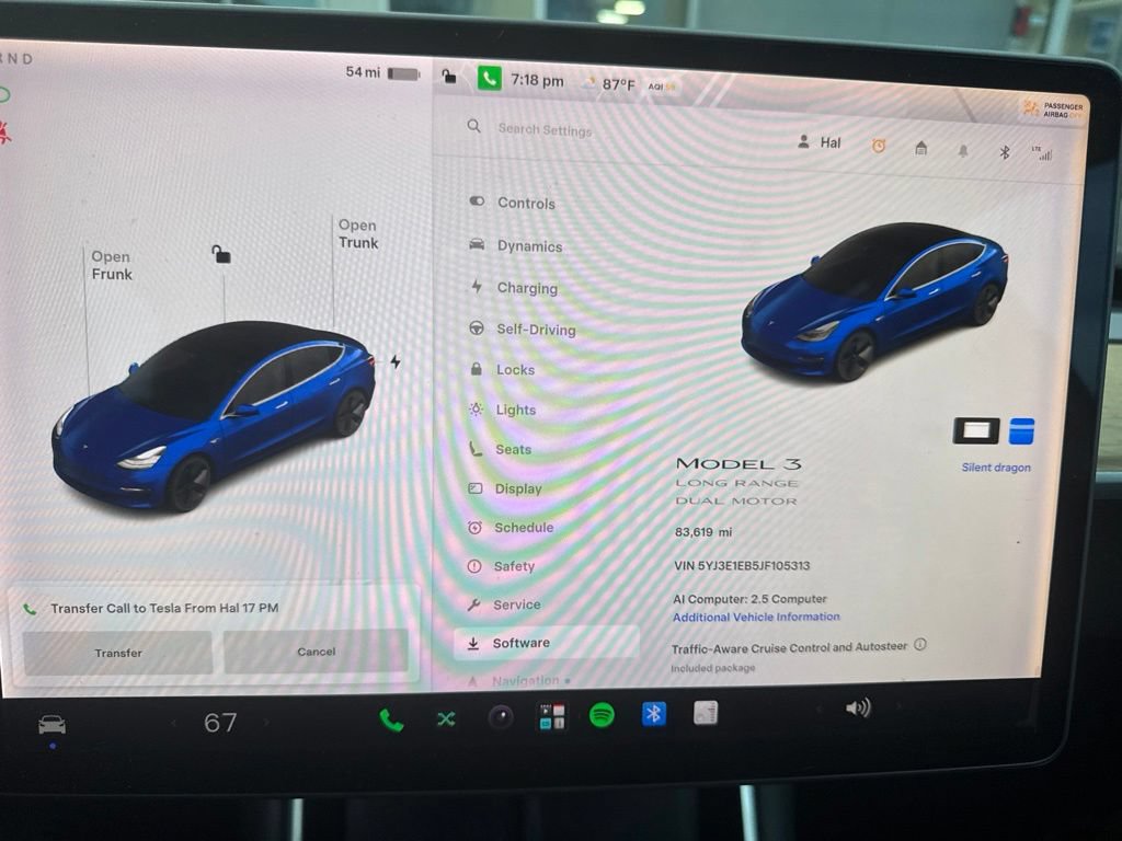 Used 2018 Tesla Model 3 Performance AWD/4WD image 10