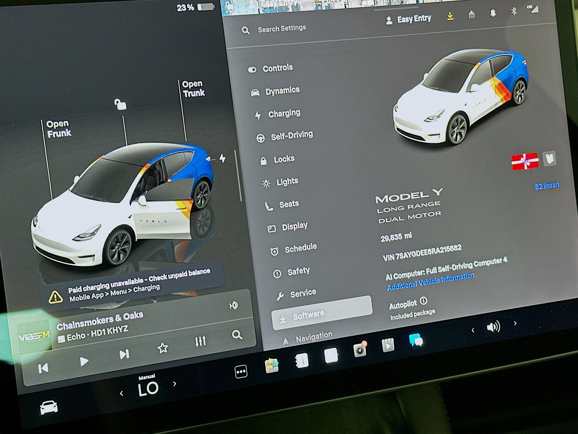 Used 2024 Tesla Model Y Long Range AWD/4WD image 17