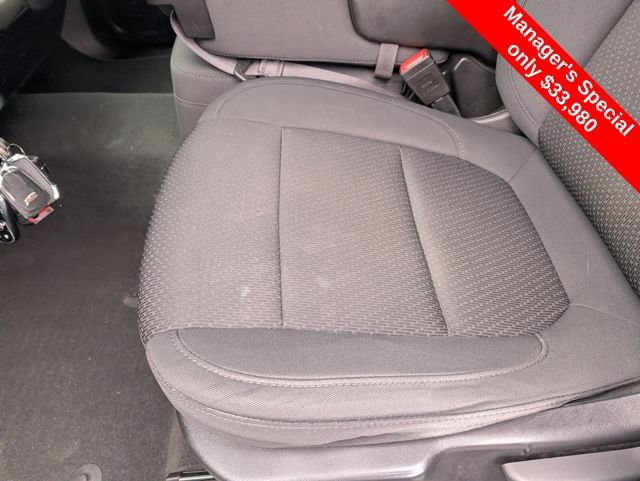 Used 2021 Chevrolet Silverado 1500 Custom Trail Boss image 25