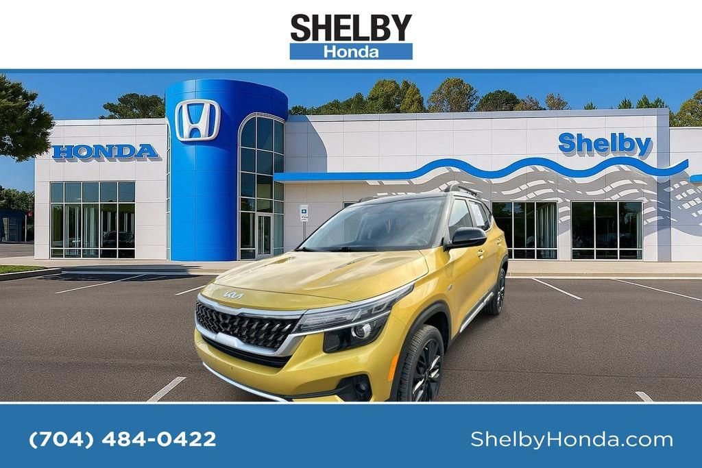 Used 2022 Kia Seltos Nightfall Edition