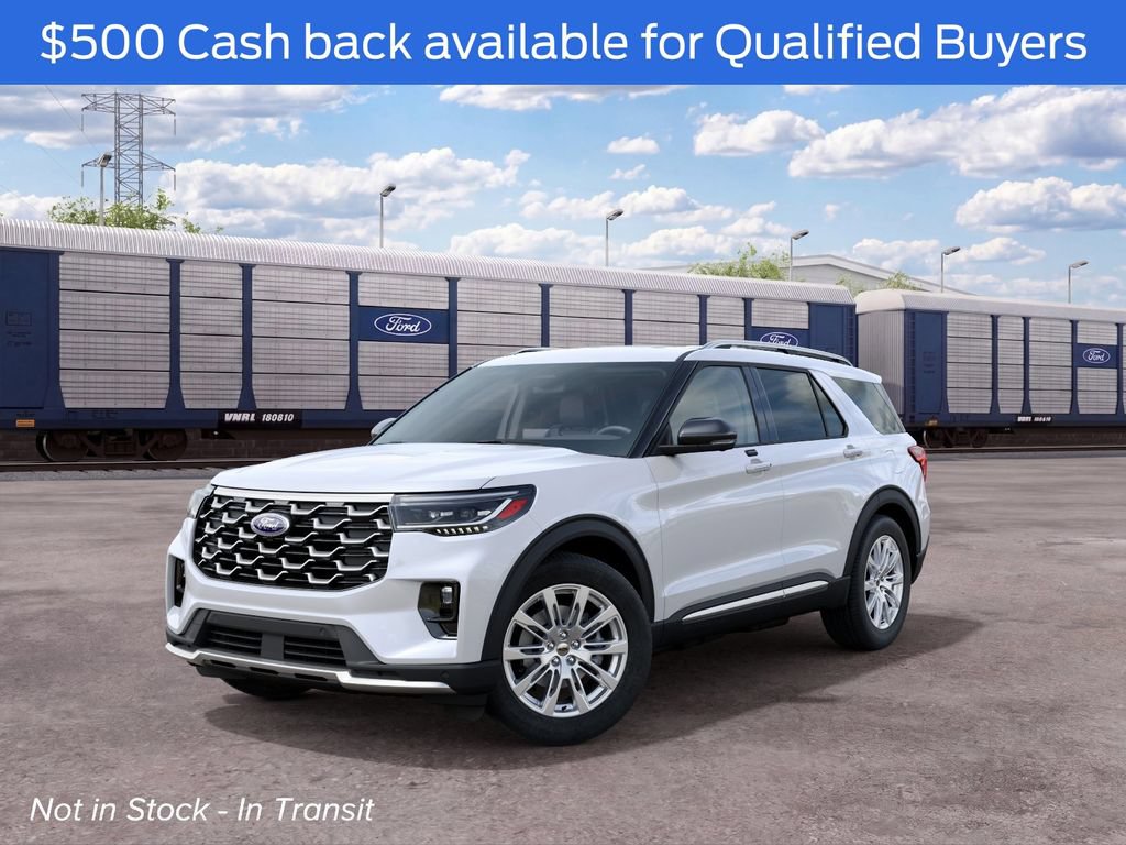 New 2027 Ford Explorer Platinum AWD/4WD image 2