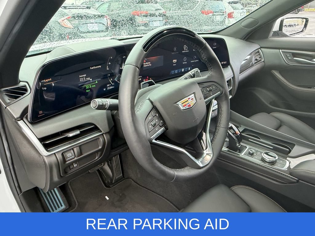 Used 2025 Cadillac CT5 Sport w/ Sun And Sound Package RWD image 10