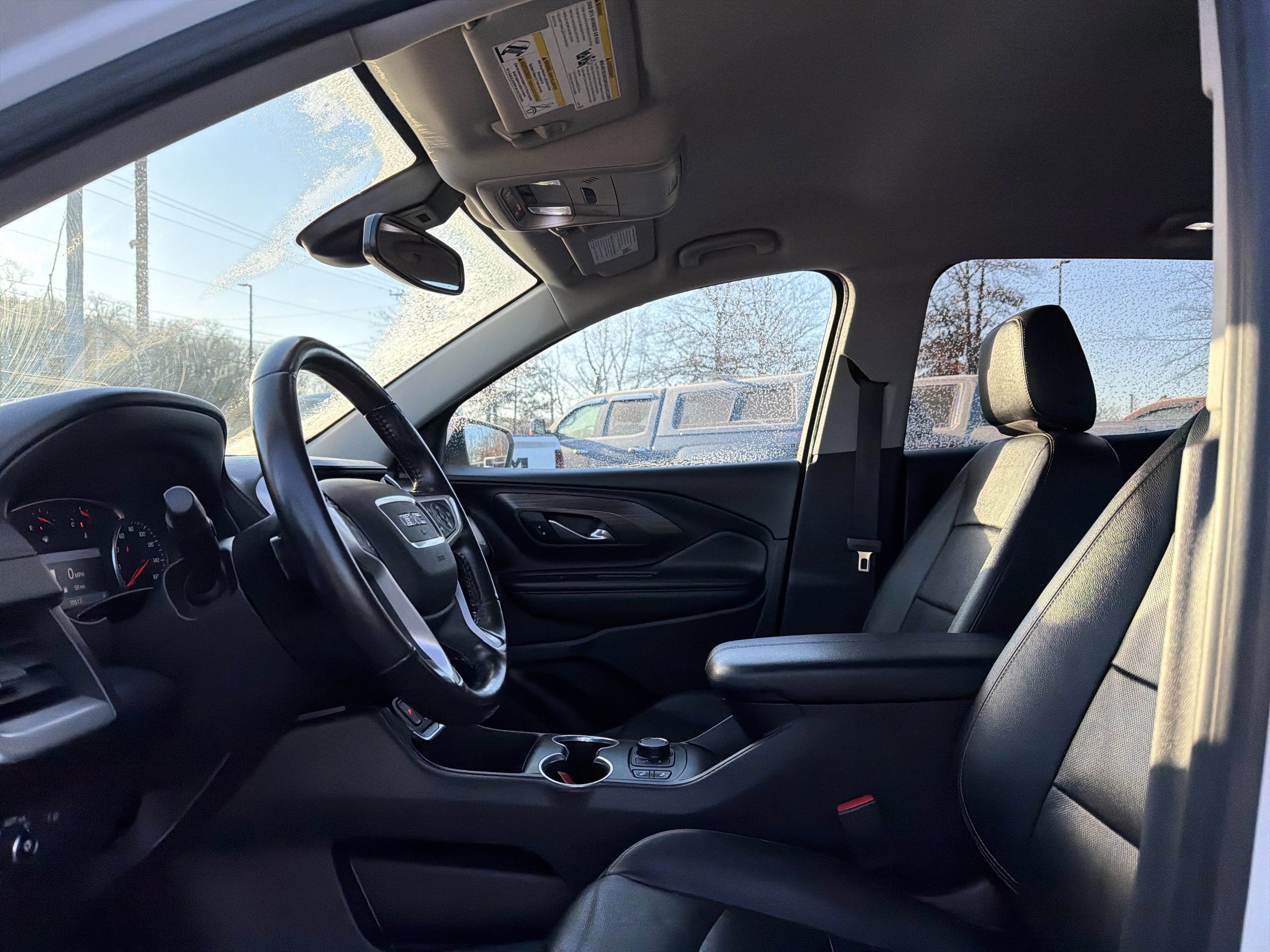 Certified 2021 GMC Terrain SLT w/ Infotainment Package II image 12