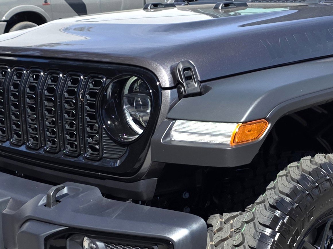 New 2026 Jeep Wrangler Willys AWD/4WD image 8