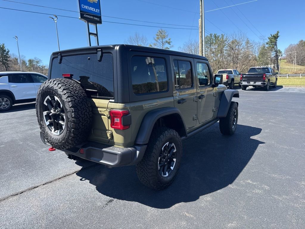 Used 2025 Jeep Wrangler Unlimited Rubicon image 7