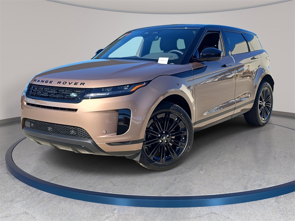 New 2026 Land Rover Range Rover Evoque S