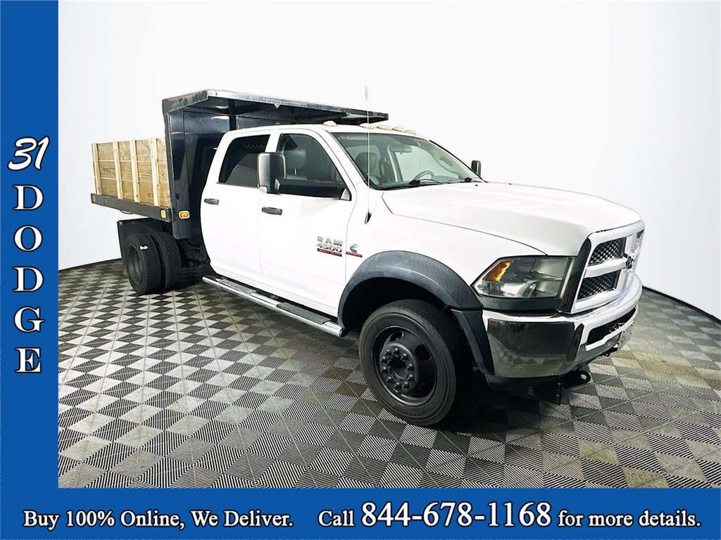 Used 2014 RAM 4500 Tradesman w/ Ambulance Prep Group