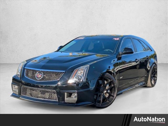 Used 2012 Cadillac CTS V w/ Wood Trim Package video 1