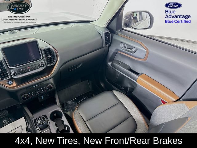 Certified 2022 Ford Bronco Sport Outer Banks w/ Tech Package image 24