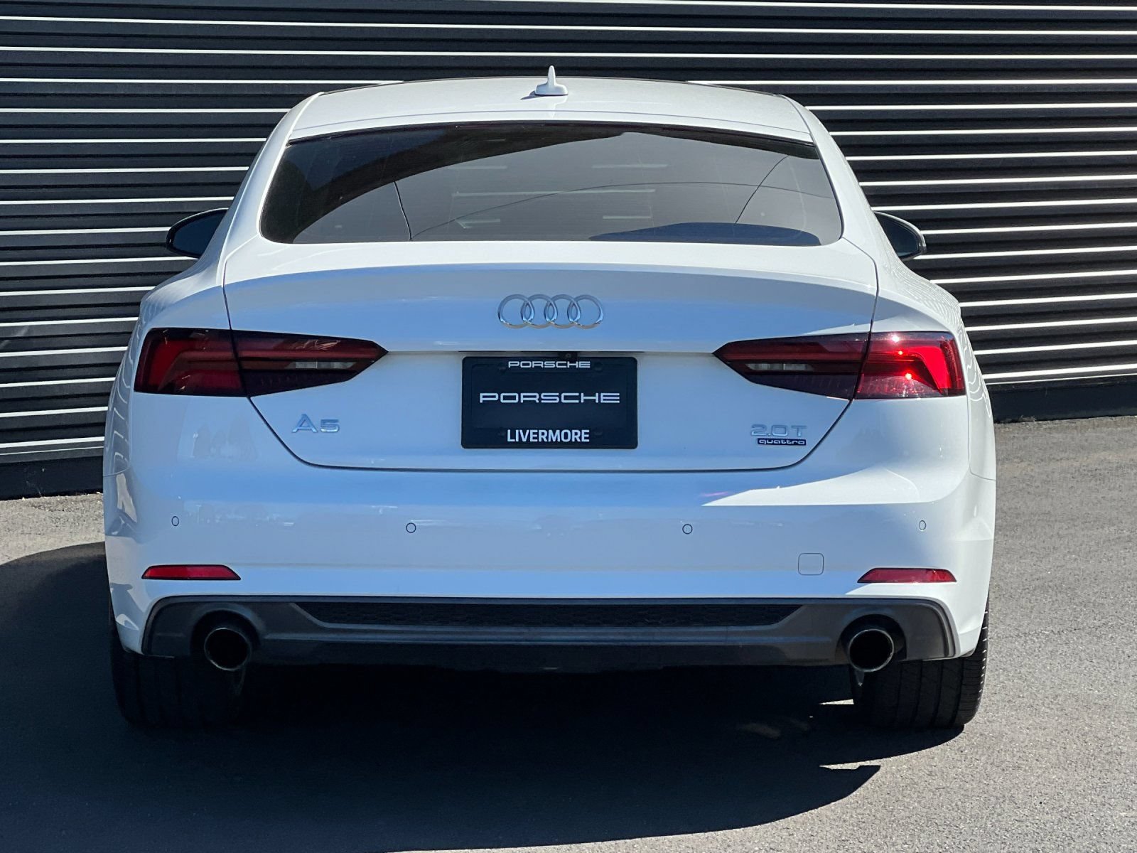 Used 2018 Audi A5 2.0T Premium Plus w/ Premium Plus AWD/4WD image 8