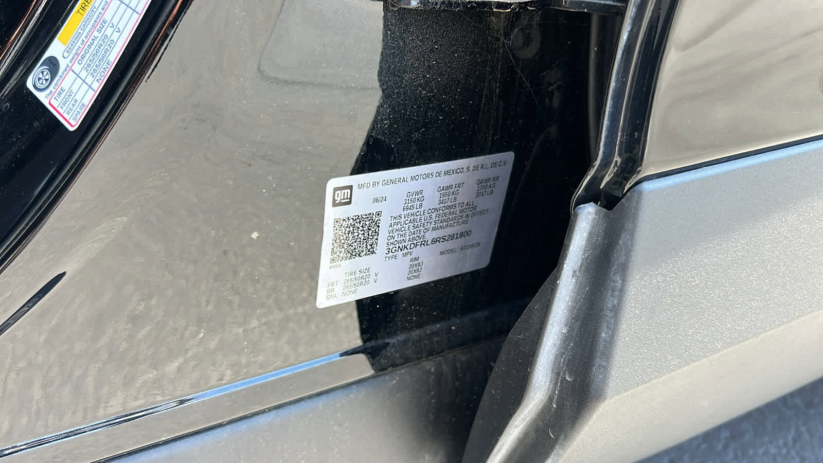 New 2024 Chevrolet Blazer EV AWD Police image 30