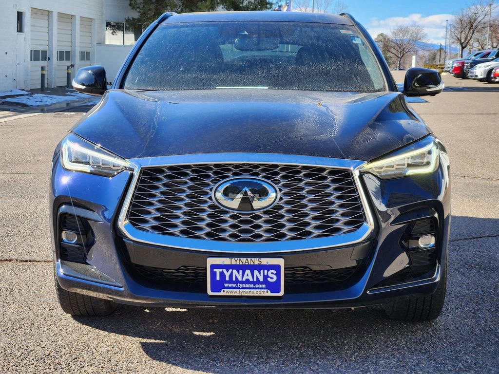Used 2023 INFINITI QX55 Essential image 7