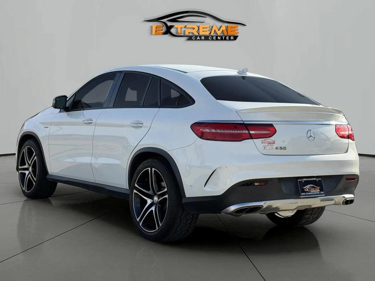 Used 2016 Mercedes-Benz GLE 450 4MATIC Coupe image 4