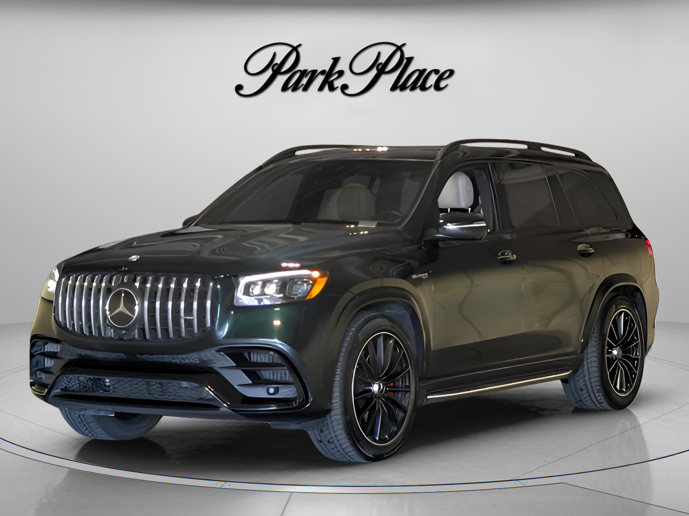 Used 2024 Mercedes-Benz GLS 63 AMG 4MATIC image 1