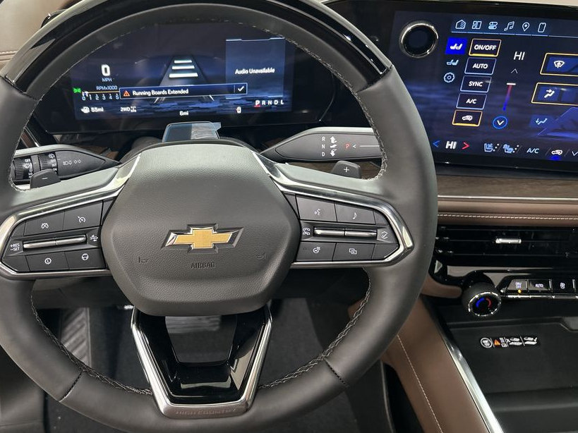 New 2026 Chevrolet Tahoe High Country AWD/4WD image 11