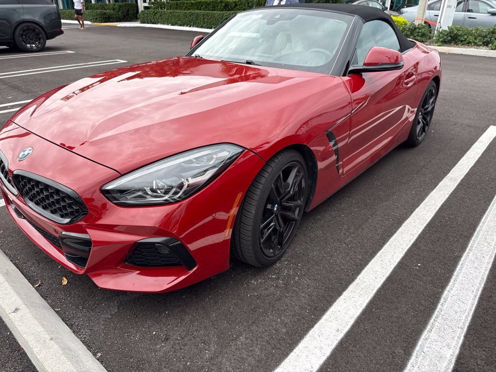 Used 2019 BMW Z4 sDrive30i w/ M Sport Package RWD image 5