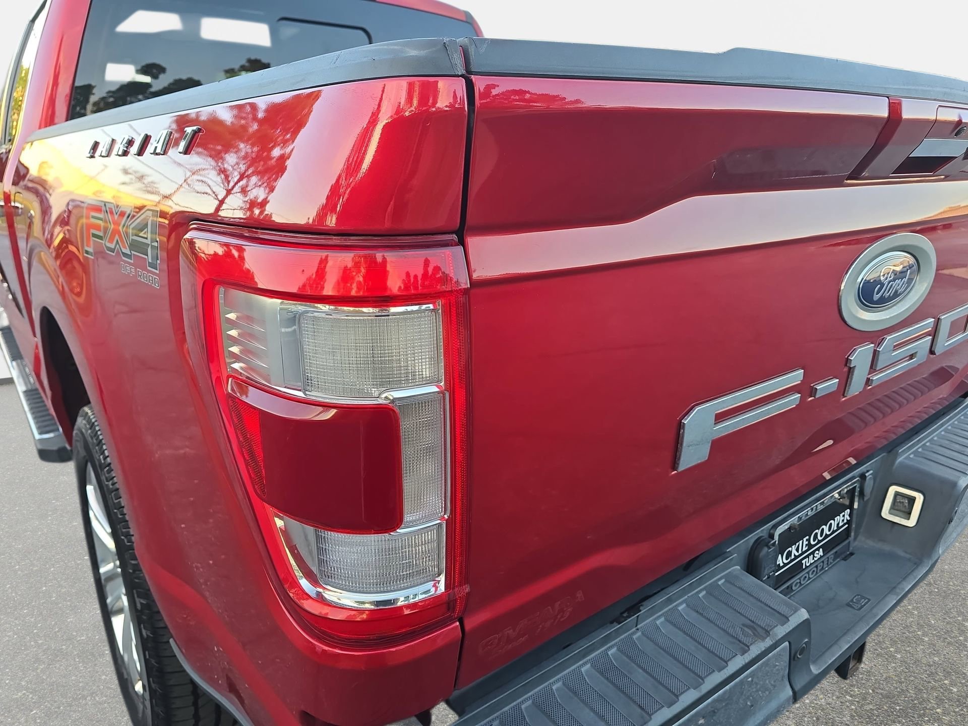 Used 2021 Ford F150 Lariat w/ Equipment Group 502A High AWD/4WD image 32