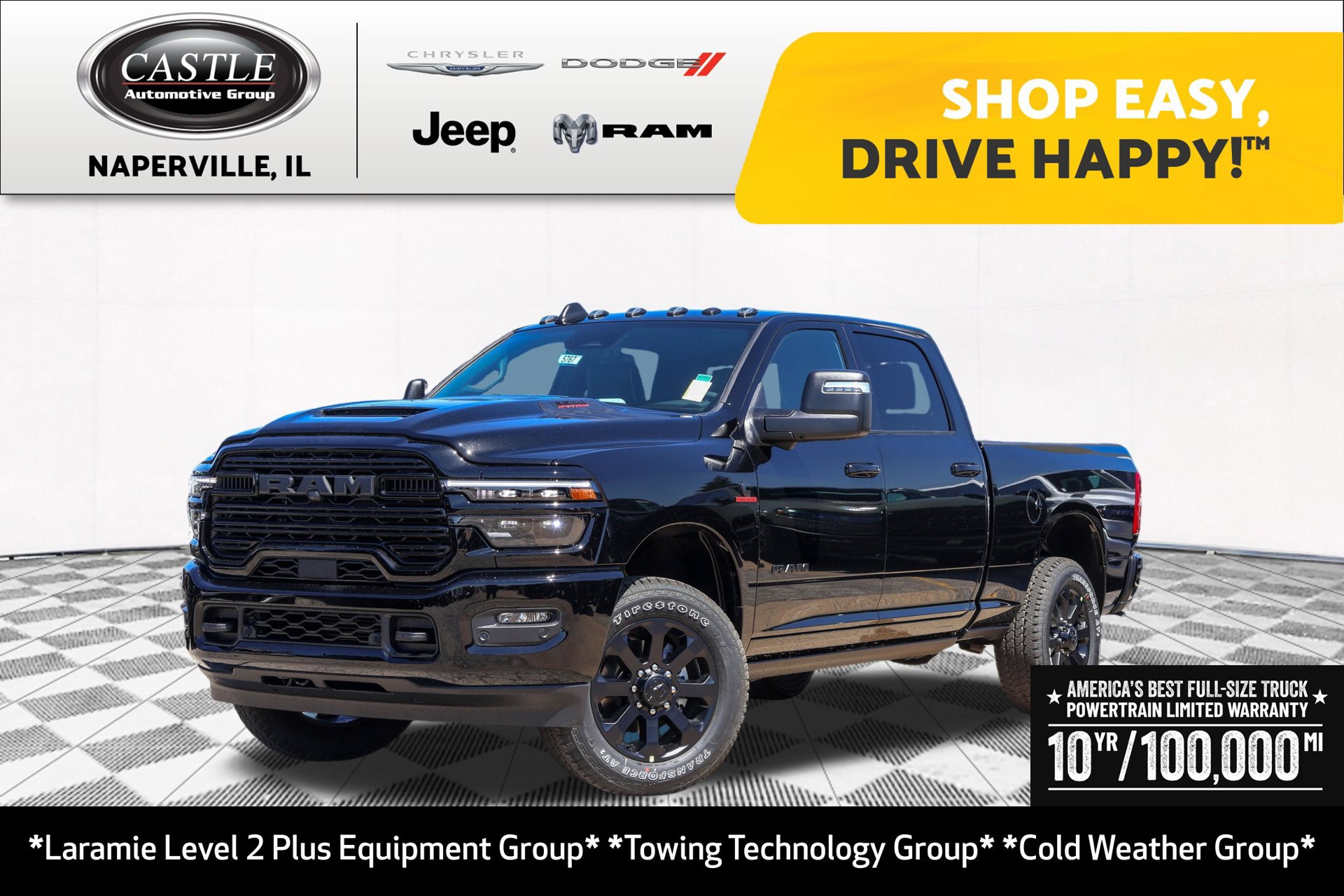 New 2026 RAM 3500 Laramie AWD/4WD image 1
