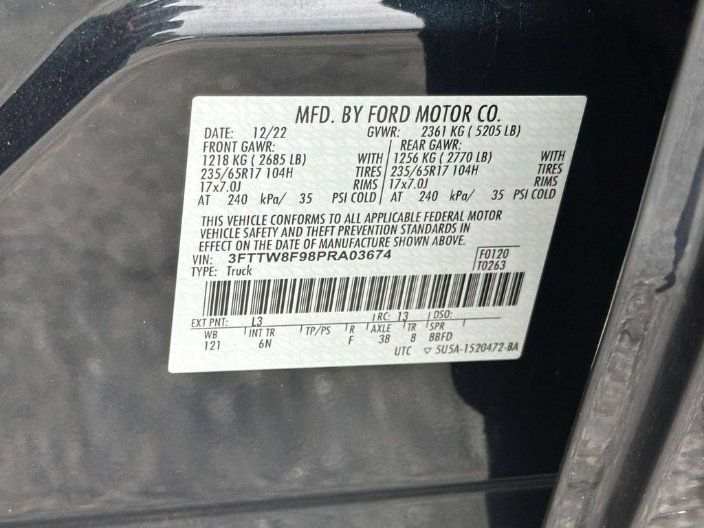 Certified 2023 Ford Maverick Lariat w/ Lariat Luxury Package AWD/4WD image 26