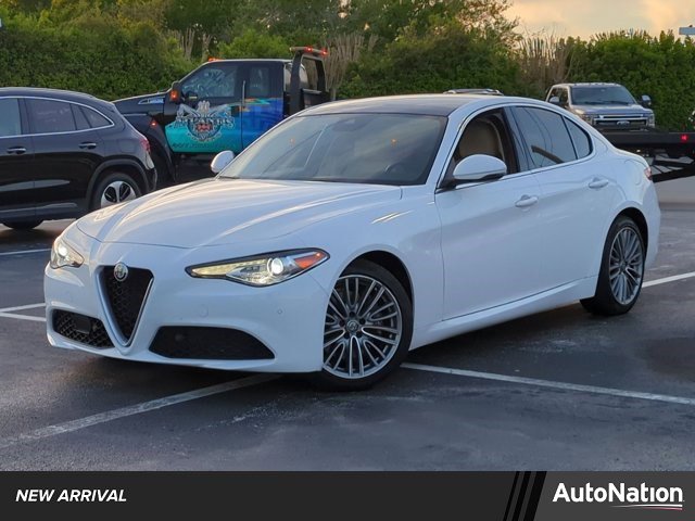 Used 2019 Alfa Romeo Giulia Ti w/ Quick Order Package 22Z Lusso