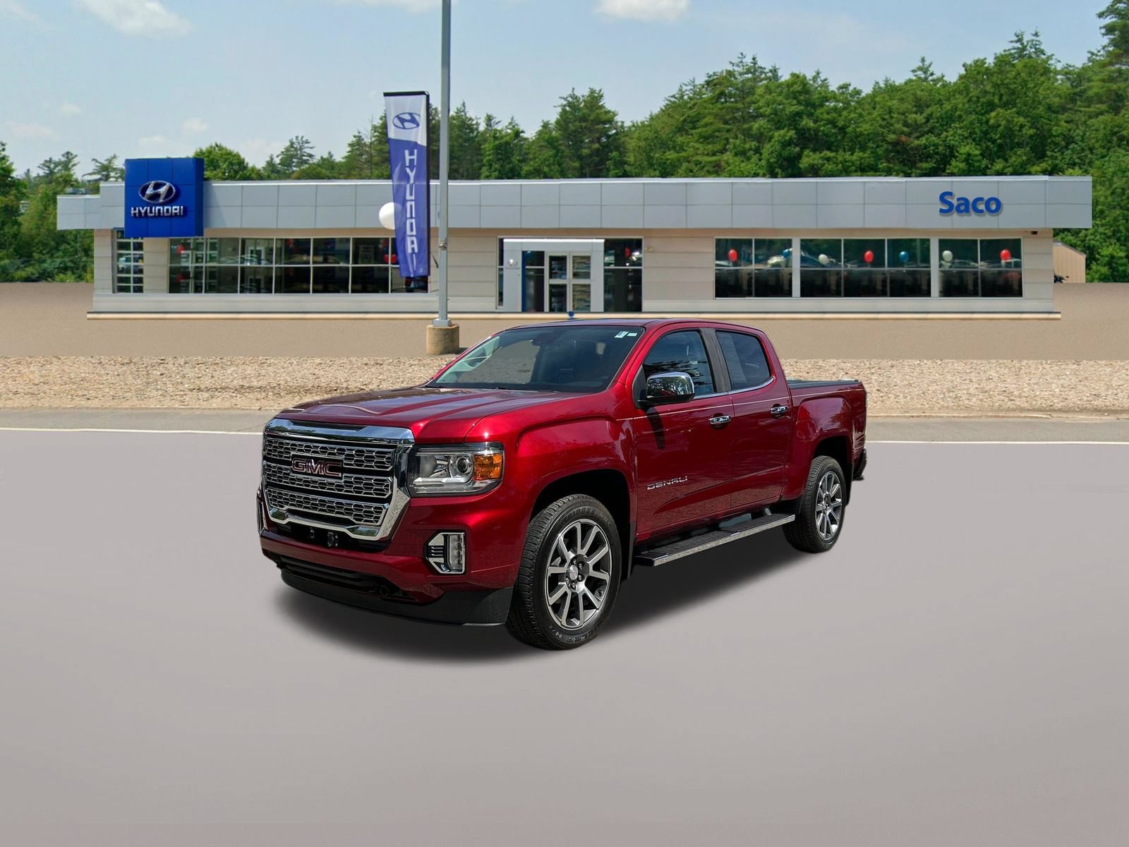 Used 2022 GMC Canyon Denali AWD/4WD image 2